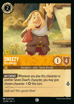 Sneezy