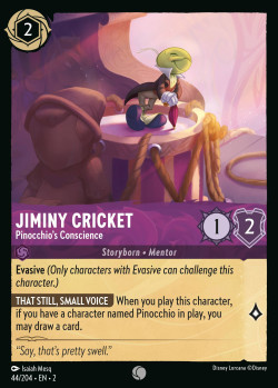 Jiminy Cricket