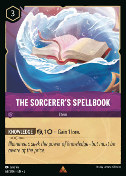 The Sorcerer's Spellbook