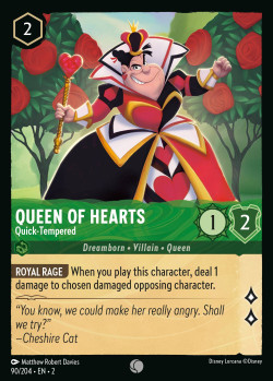 Queen Of Hearts