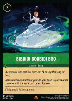 Bibbidi Bobbidi Boo