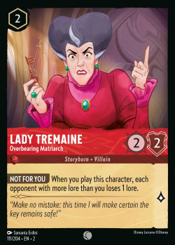 Lady Tremaine