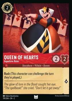 Queen Of Hearts