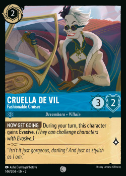 Cruella De Vil