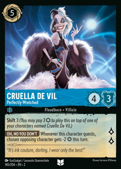 Cruella De Vil