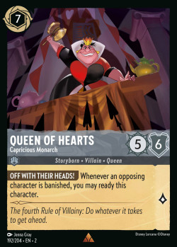 Queen Of Hearts