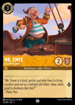 Mr. Smee