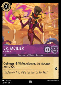 Dr. Facilier