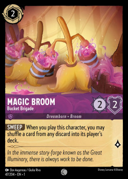 Magic Broom