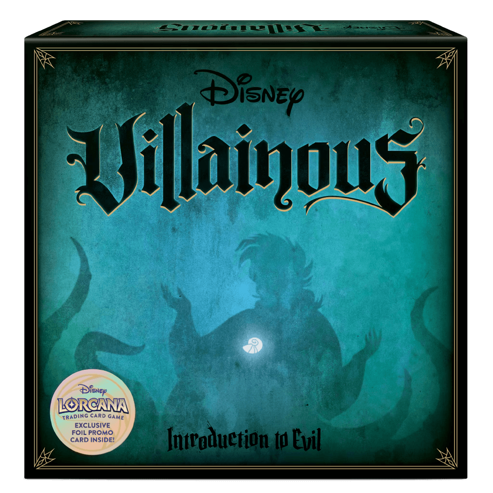 Ravensburger Disney Villainous Introduction to Evil ファミリーストラテジーボード＆カードゲーム –  ディズニーロルカナ日本語まとめ