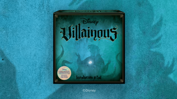 Ravensburger Disney Villainous Introduction to Evil ファミリーストラテジーボード＆カードゲーム –  ディズニーロルカナ日本語まとめ