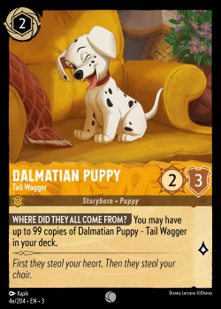 004 Dalmatian Puppy