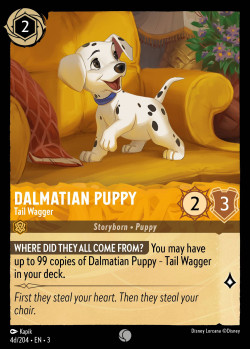 004 Dalmatian Puppy