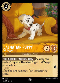 004 Dalmatian Puppy