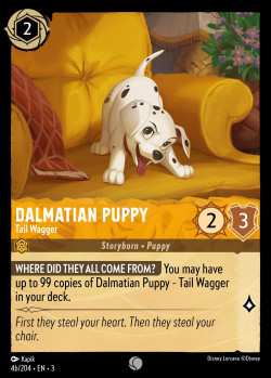 004 Dalmatian Puppy