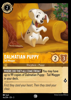 004 Dalmatian Puppy