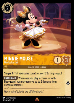 009 Minnie Mouse