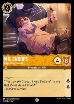 011 Mr. Snoops