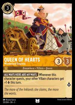 020 Queen Of Hearts