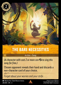 028 The Bare Necessities