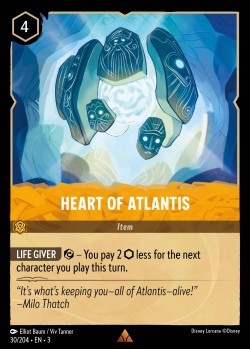 030 Heart Of Atlantis