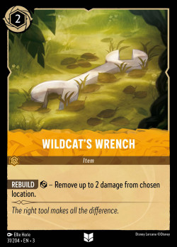 031 Wildcat's Wrench