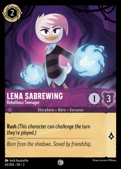 043 Lena Sabrewing