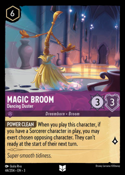 044 Magic Broom