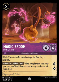 045 Magic Broom