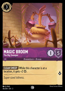 046 Magic Broom