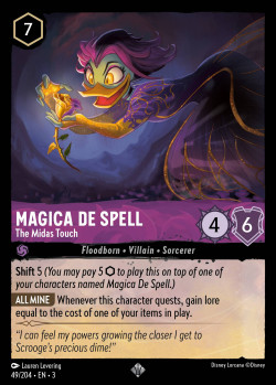 049 Magica De Spell