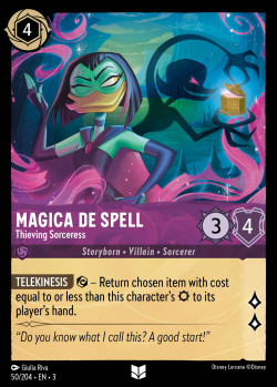 050 Magica De Spell