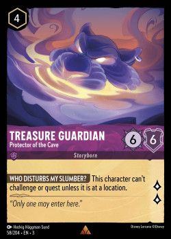 058 Treasure Guardian