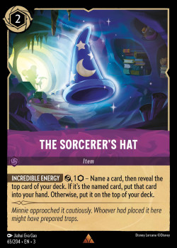 065 The Sorcerer's Hat