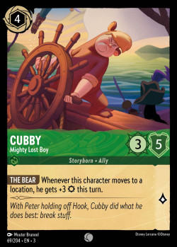 069 Cubby