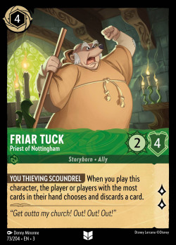 073 Friar Tuck