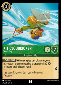 077 Kit Cloudkicker