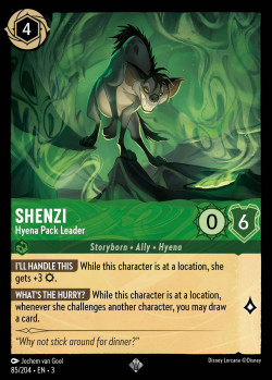 085 Shenzi