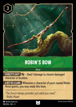 098 Robin's Bow