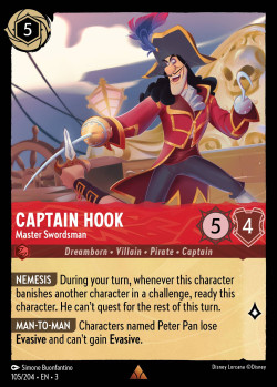 105 Captain Hook