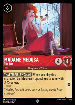 112 Madame Medusa