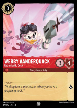 127 Webby Vanderquack