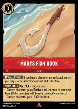 132 Maui's Fish Hook