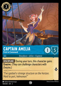 138 Captain Amelia