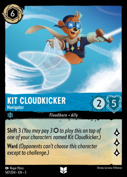 147 Kit Cloudkicker