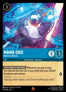 151 Mama Odie