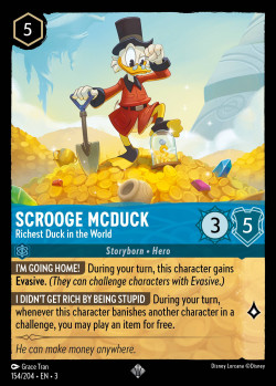 154 Scrooge Mcduck