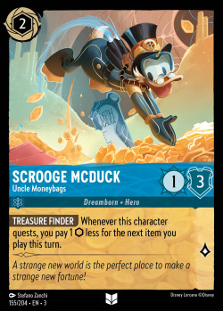 155 Scrooge Mcduck