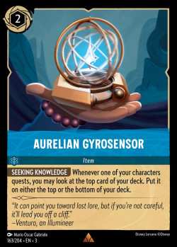 163 Aurelian Gyrosensor