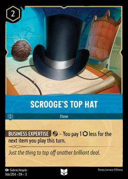 166 Scrooge's Top Hat